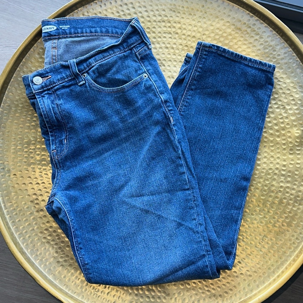 Old Navy Size 8 Boyfriend Midrise Jean